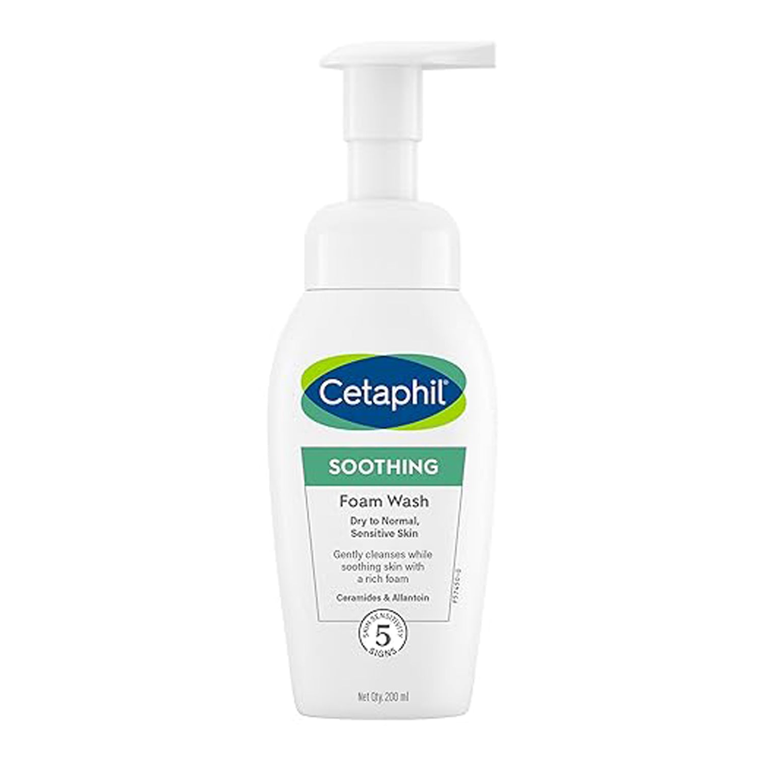 Cetaphil Soothing Foam Wash For Dry To Normal 200Ml