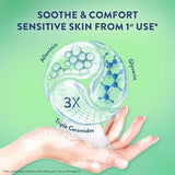 Cetaphil Soothing Foam Wash For Dry To Normal 200Ml