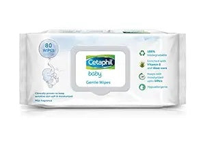 Cetaphil Baby Gentle Wipes