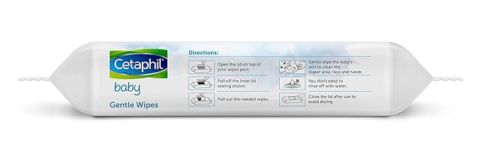 Cetaphil Baby Gentle Wipes