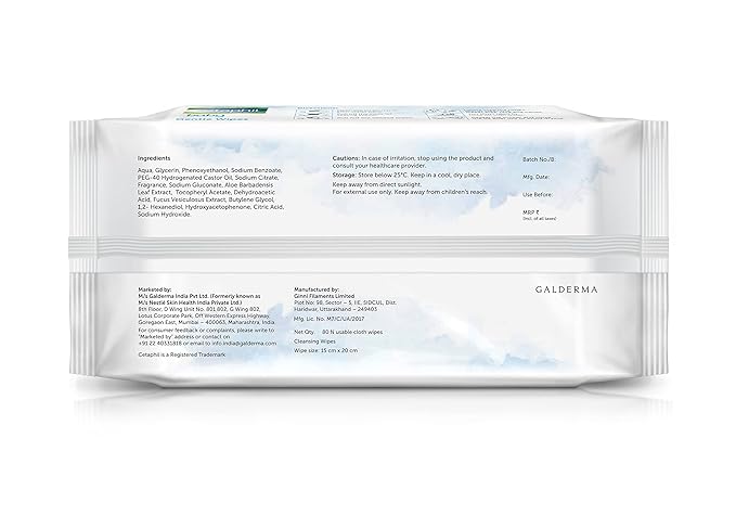 Cetaphil Baby Gentle Wipes