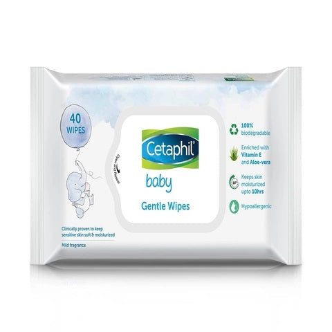 Cetaphil Baby Gentle Wipes