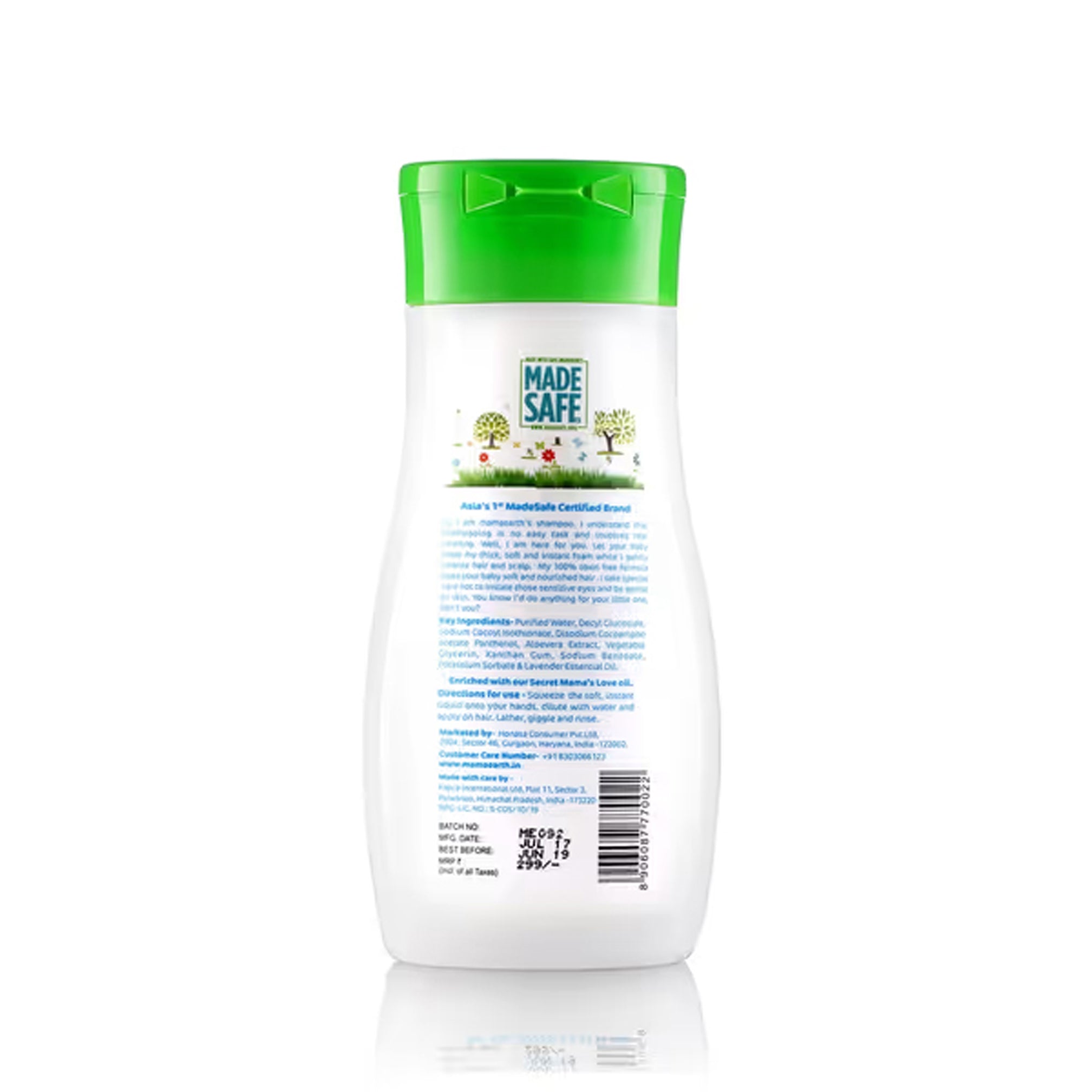 Mamaearth Gentle Cleansing Shampoo