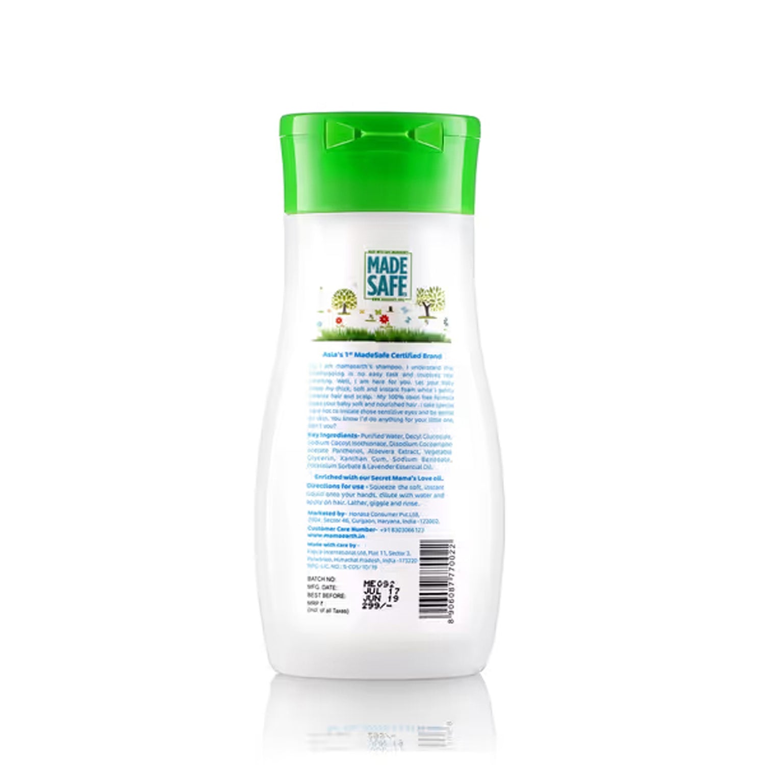 Mamaearth Gentle Cleansing Shampoo