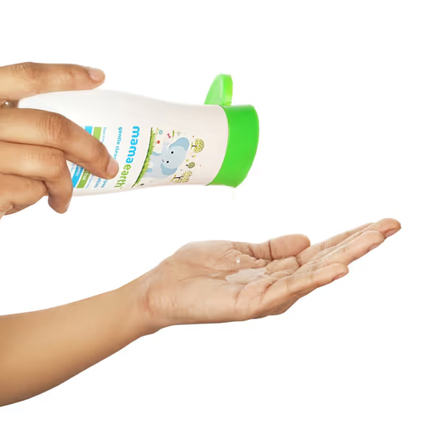 Mamaearth Gentle Cleansing Shampoo