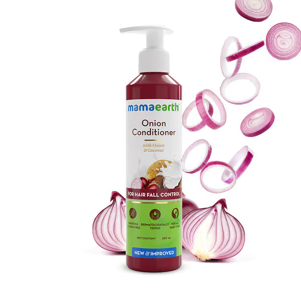 Mamaearth Onion Conditioner For Hair Fall Control And Reduction