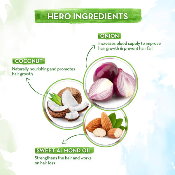 Mamaearth Onion Conditioner For Hair Fall Control And Reduction