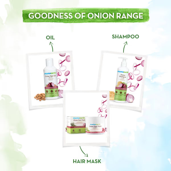 Mamaearth Onion Conditioner For Hair Fall Control And Reduction