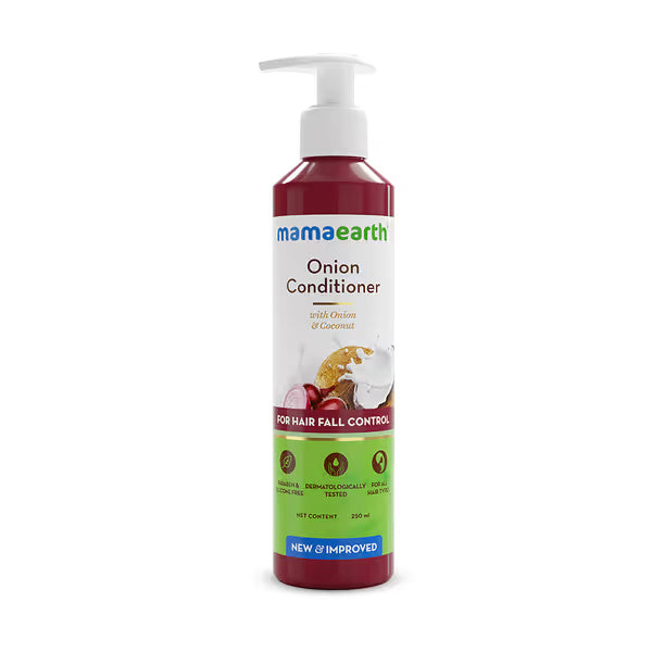 Mamaearth Onion Conditioner For Hair Fall Control And Reduction