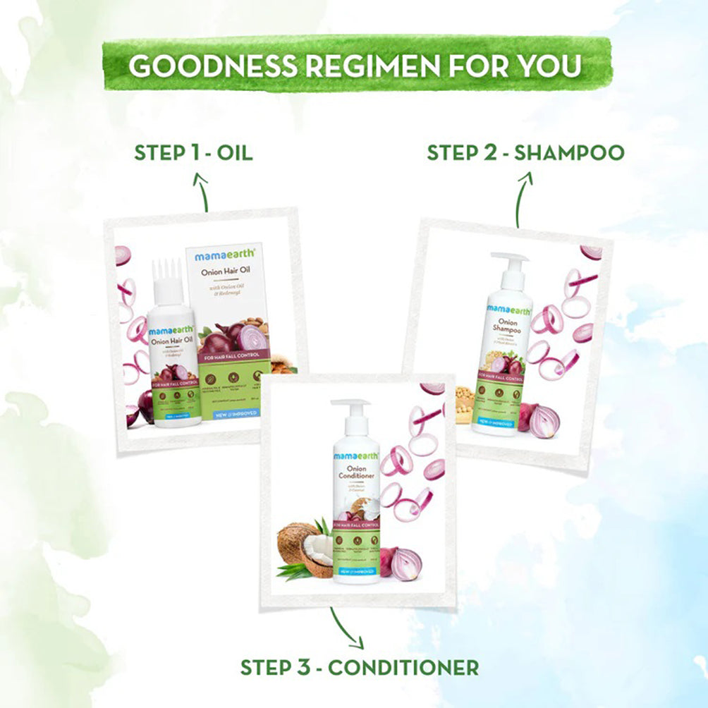 Mamaearth Onion Hair Oil