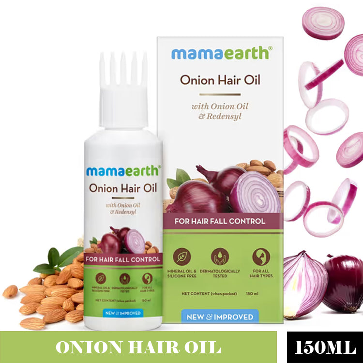 Mamaearth Onion Hair Oil
