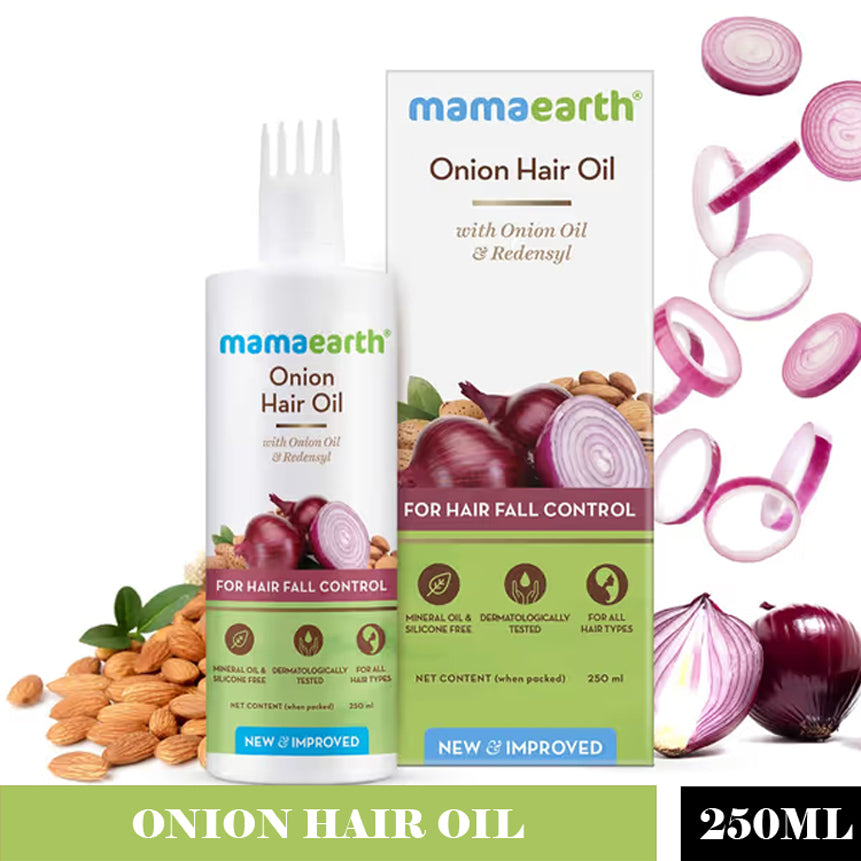 Mamaearth Onion Hair Oil