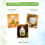 Mamaearth Ubtan Face Wash Turmeric & Saffron