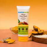 Mamaearth Ubtan Face Wash Turmeric & Saffron