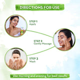 Mamaearth Ubtan Face Wash Turmeric & Saffron