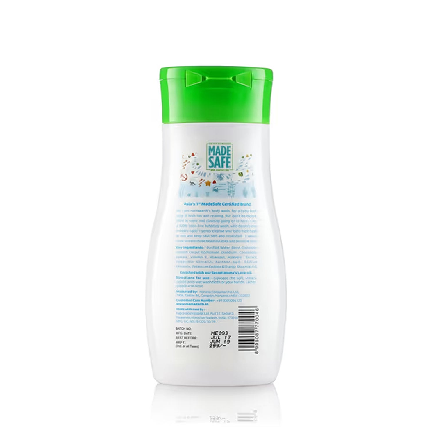 Mamaearth Deeply Nourishing Body Wash For Babies