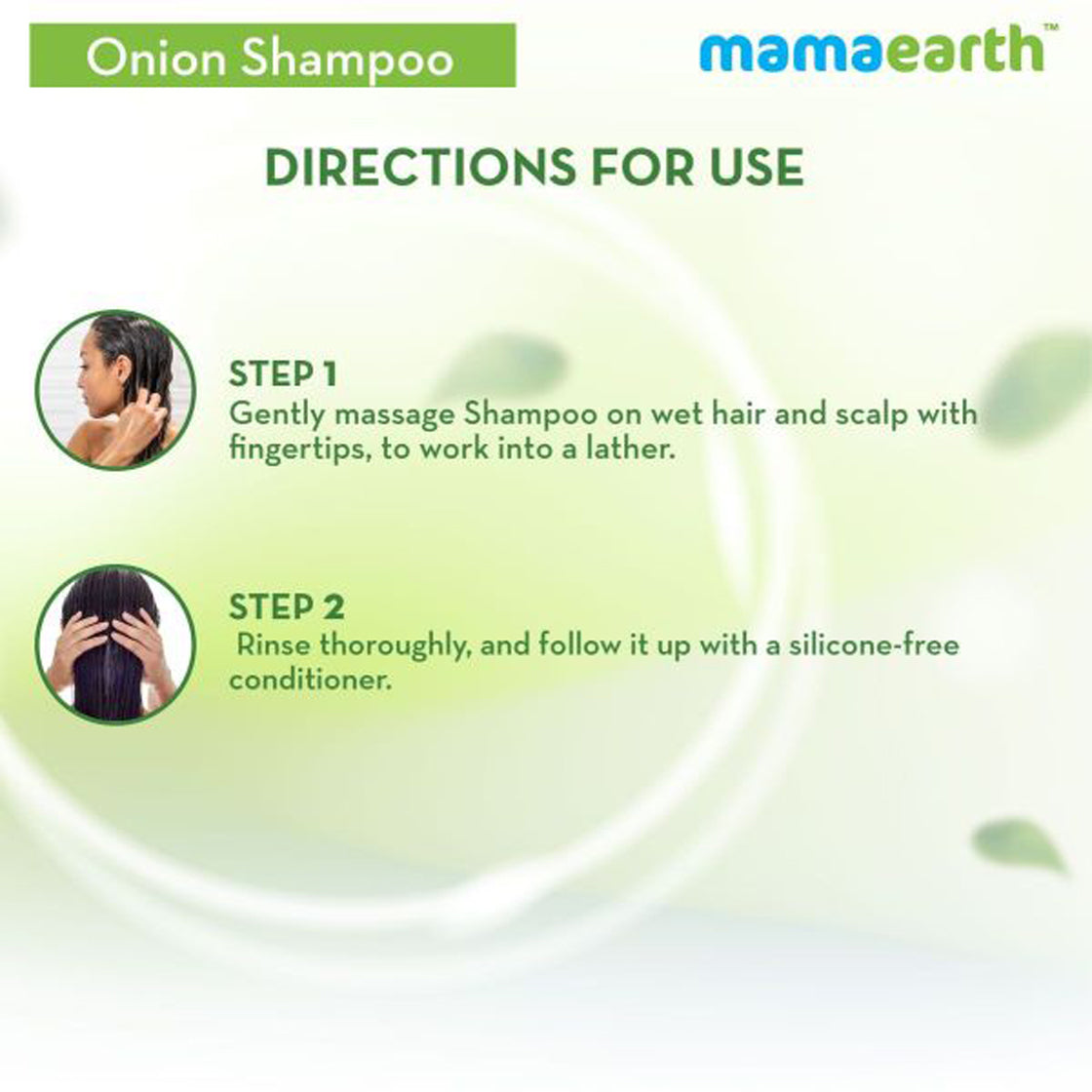Mamaearth Onion Shampoo For Hair Fall Control And Reduction