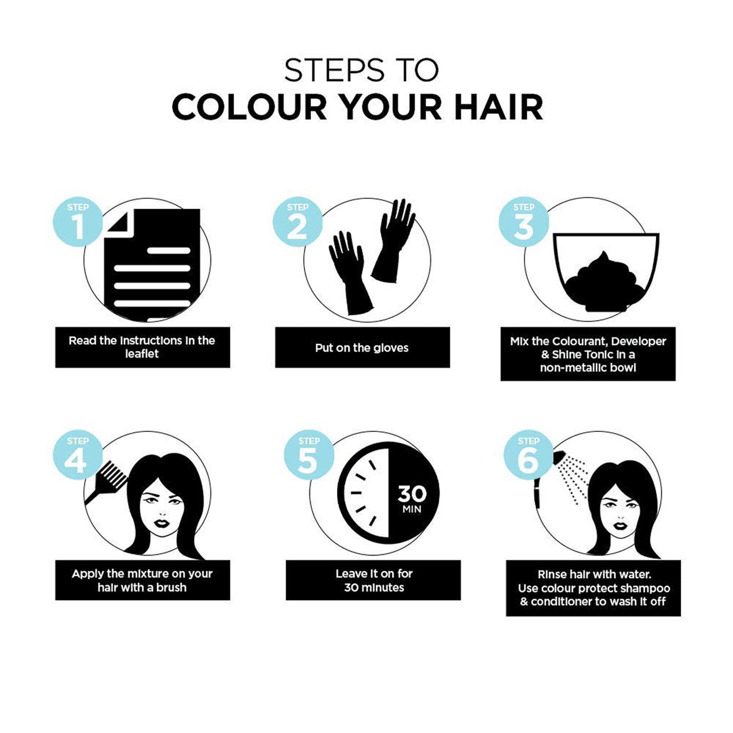 Bblunt Salon Secret High Shine Creame Hair Colour 50G, 50Ml, 8Ml