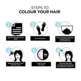 Bblunt Salon Secret High Shine Creame Hair Colour 50G, 50Ml, 8Ml