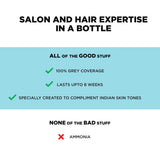 Bblunt Salon Secret High Shine Creame Hair Colour 50G, 50Ml, 8Ml