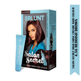 Bblunt Salon Secret High Shine Creame Hair Colour 50G, 50Ml, 8Ml