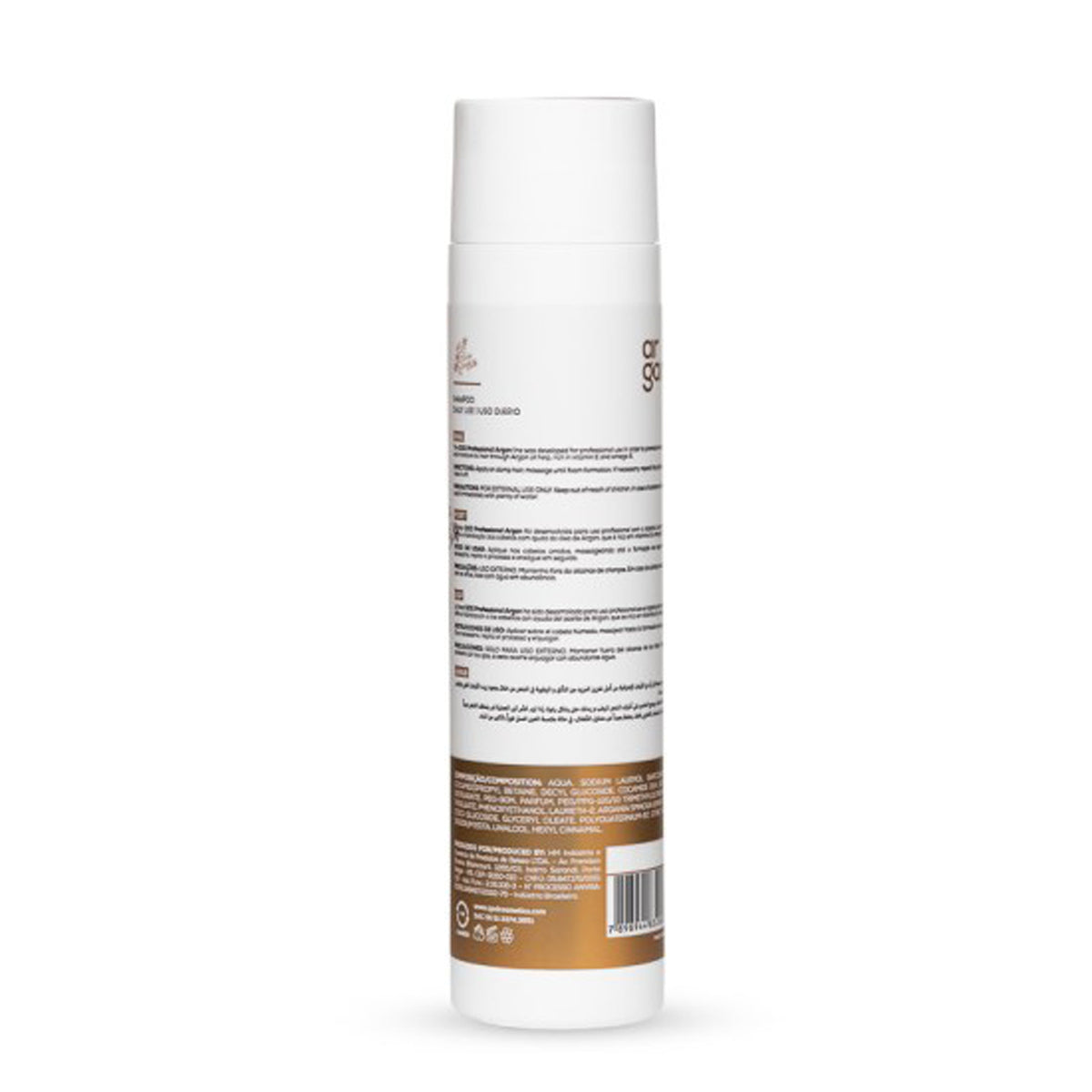 Qod Professional Argan Shampoo For Moisture & Shine