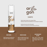 Qod Professional Argan Shampoo For Moisture & Shine