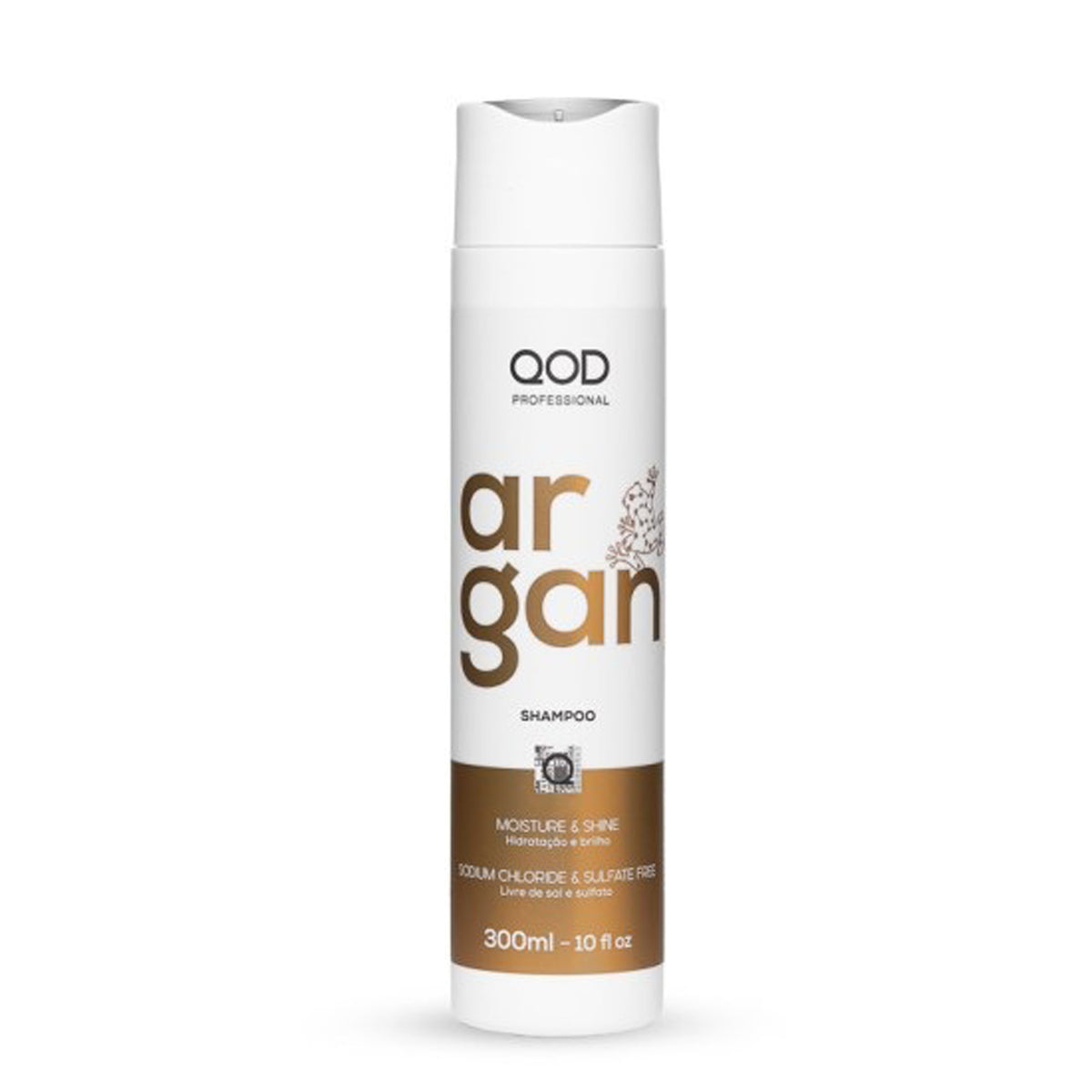 Qod Professional Argan Shampoo For Moisture & Shine