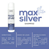 Qod Professional Shampoo For Smooth & Platinum