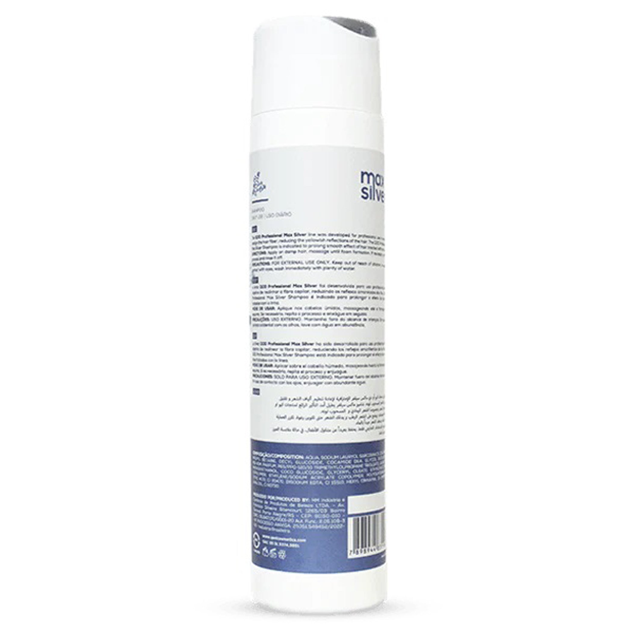 Qod Professional Shampoo For Smooth & Platinum