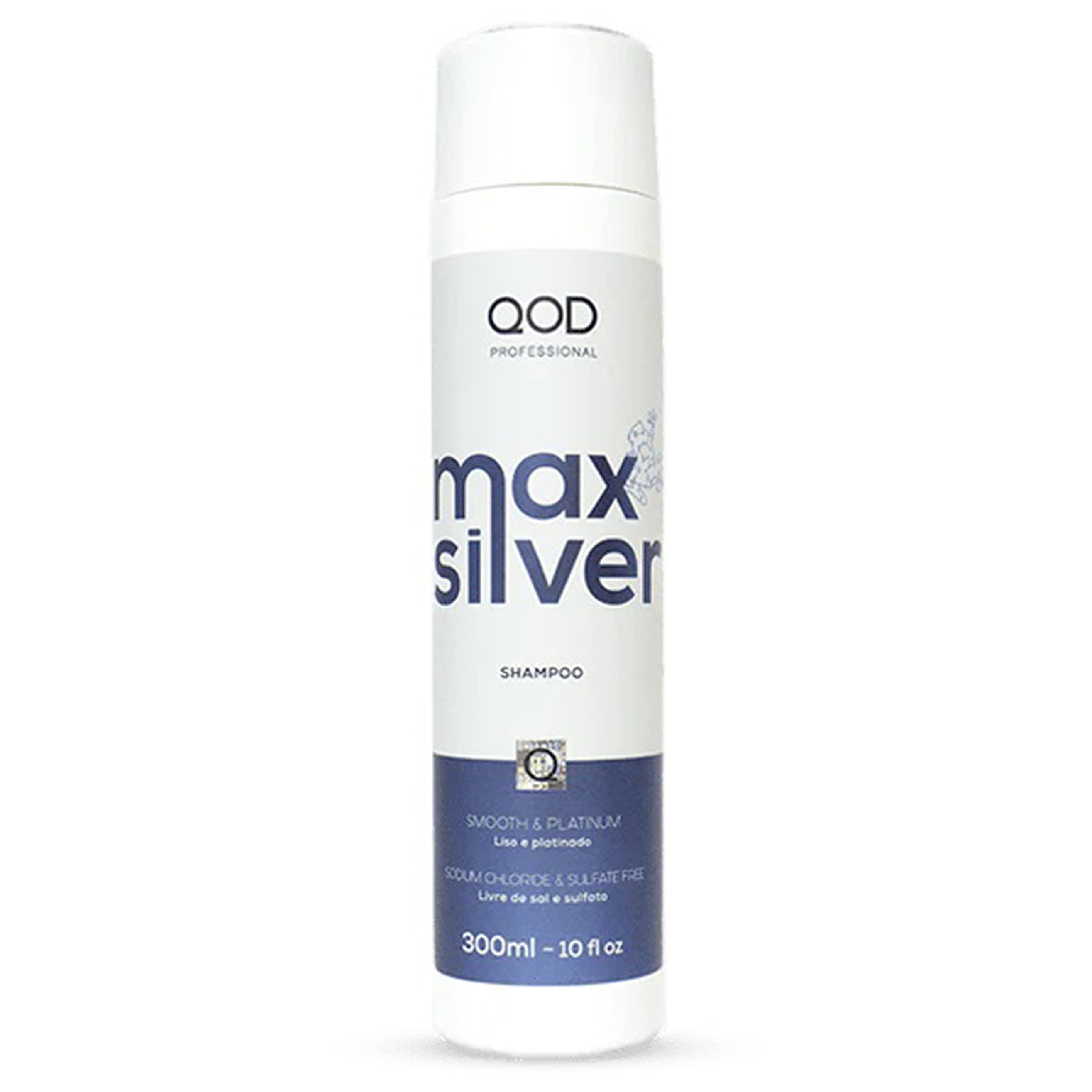 Qod Professional Shampoo For Smooth & Platinum