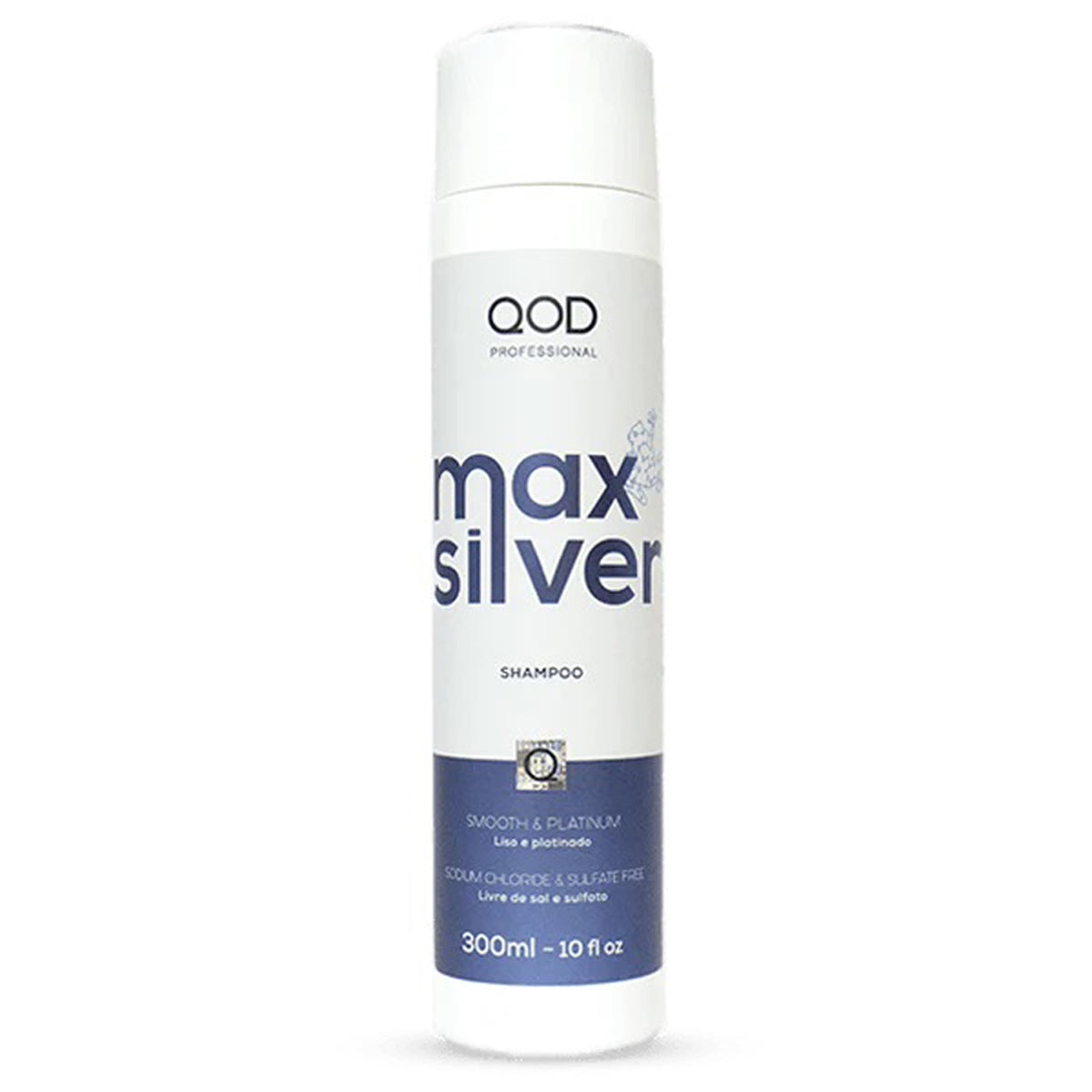 Qod Professional Shampoo For Smooth & Platinum