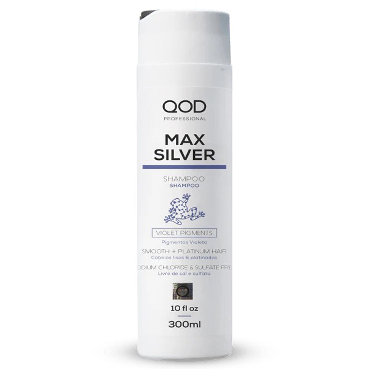 Qod Professional Shampoo For Smooth & Platinum Max silver