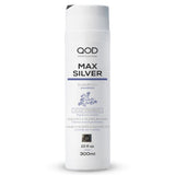 Qod Professional Shampoo For Smooth & Platinum Max silver