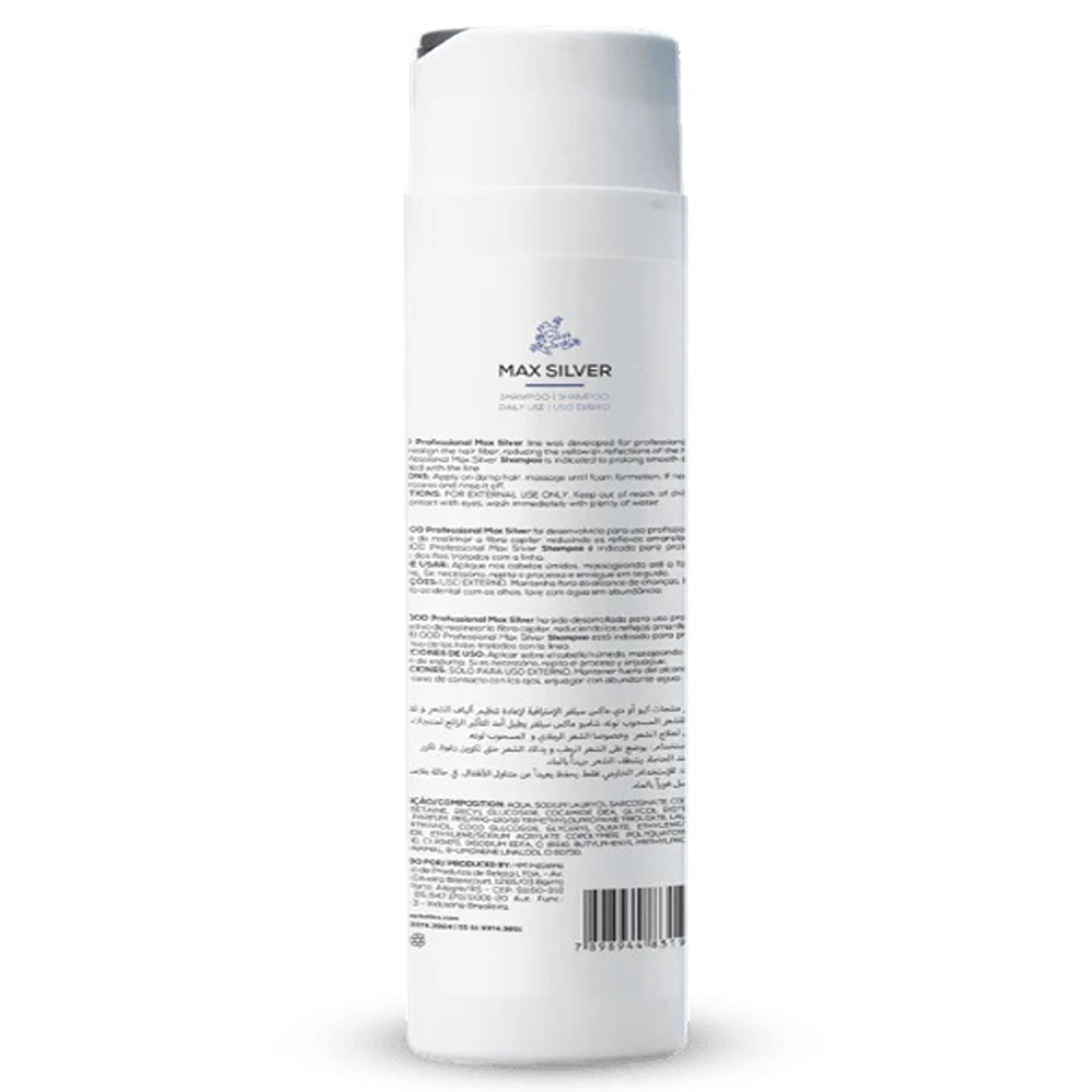 Qod Professional Shampoo For Smooth & Platinum