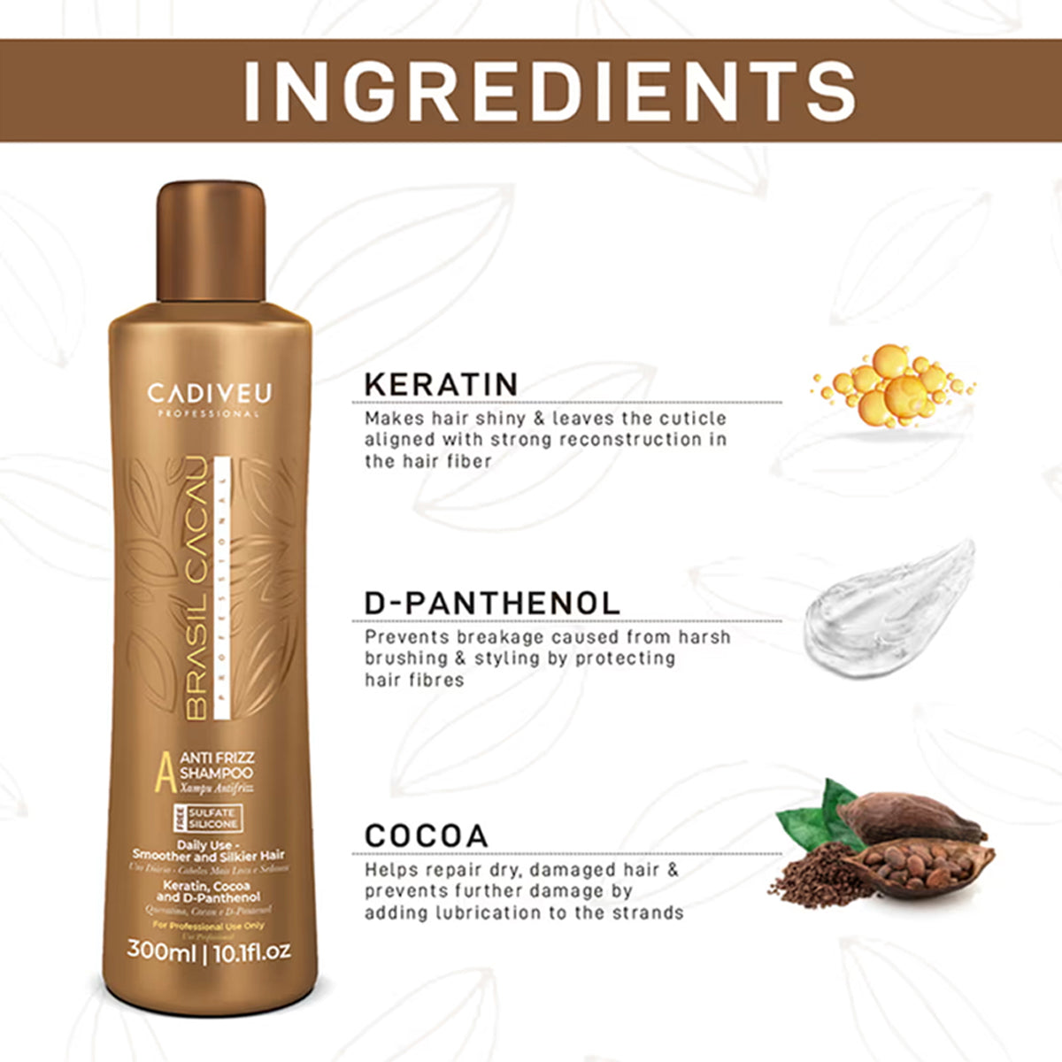 Brasil Cacau A Anti Frizz Shampoo