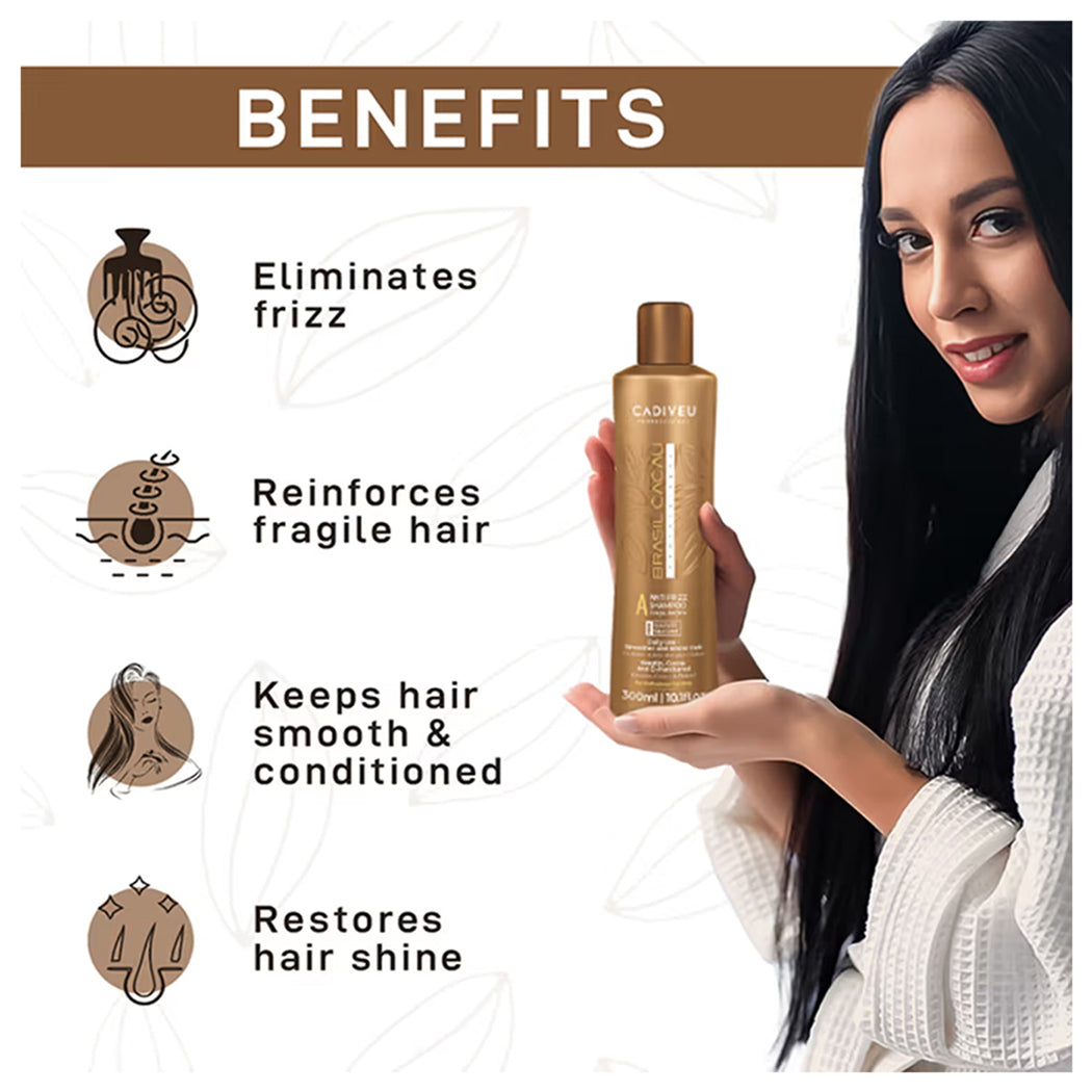 Brasil Cacau A Anti Frizz Shampoo