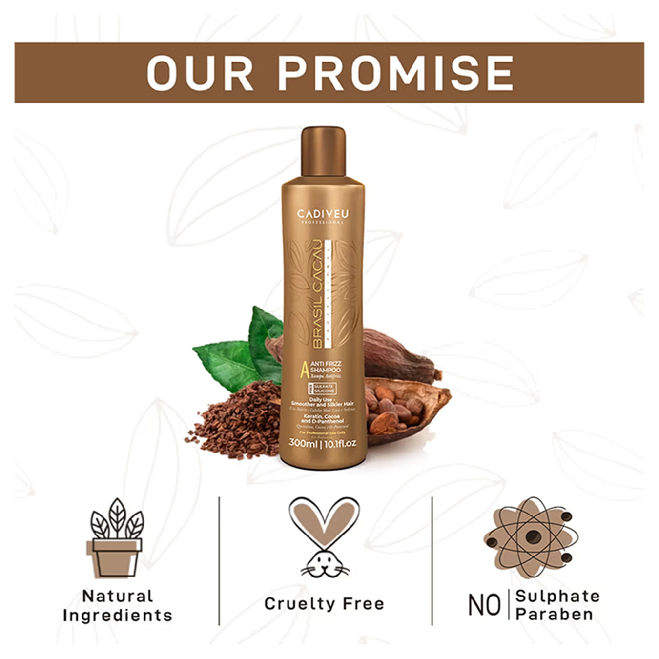 Brasil Cacau A Anti Frizz Shampoo
