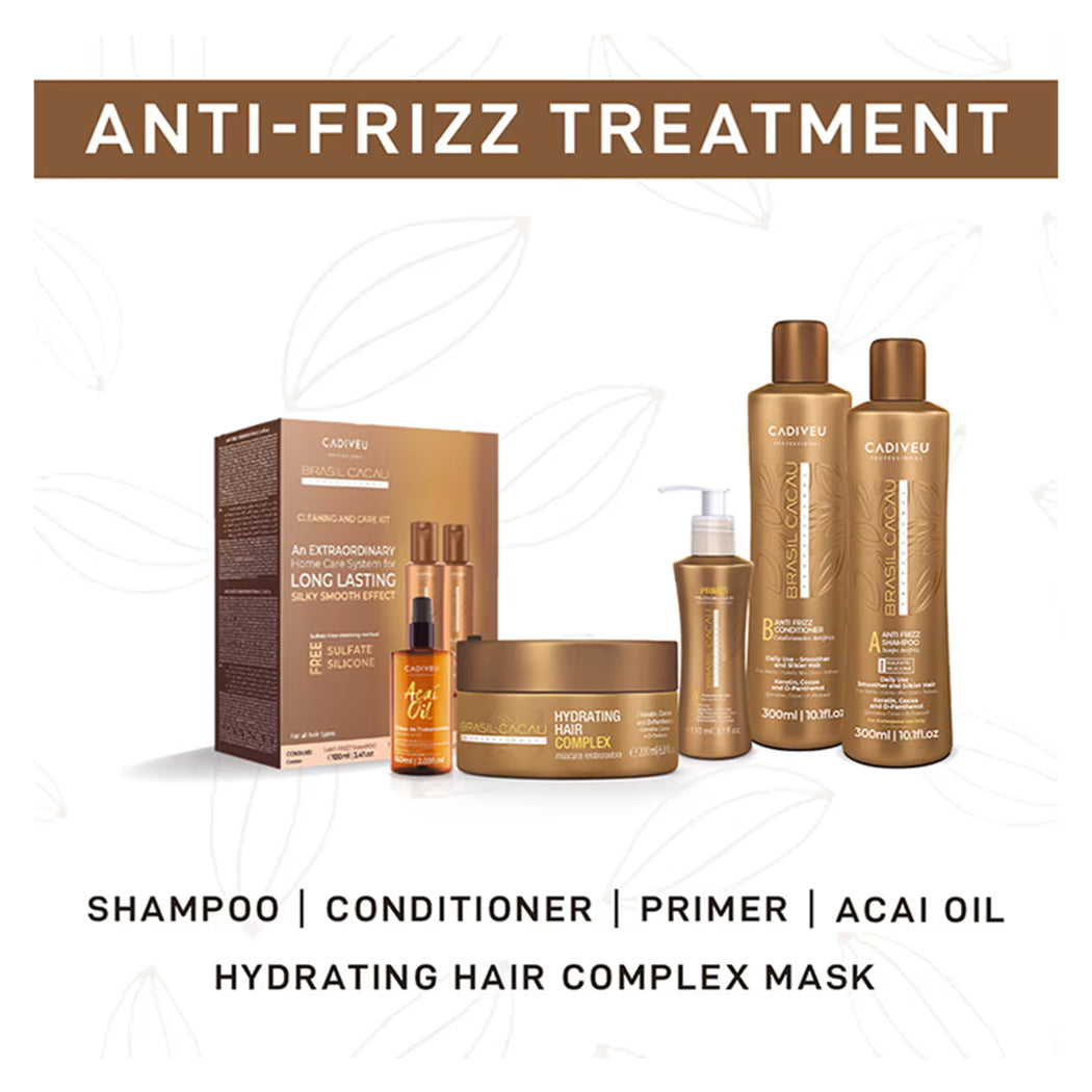 Brasil Cacau A Anti Frizz Shampoo