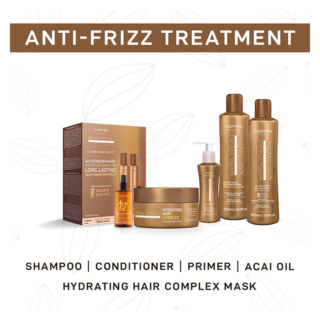 Brasil Cacau A Anti Frizz Shampoo