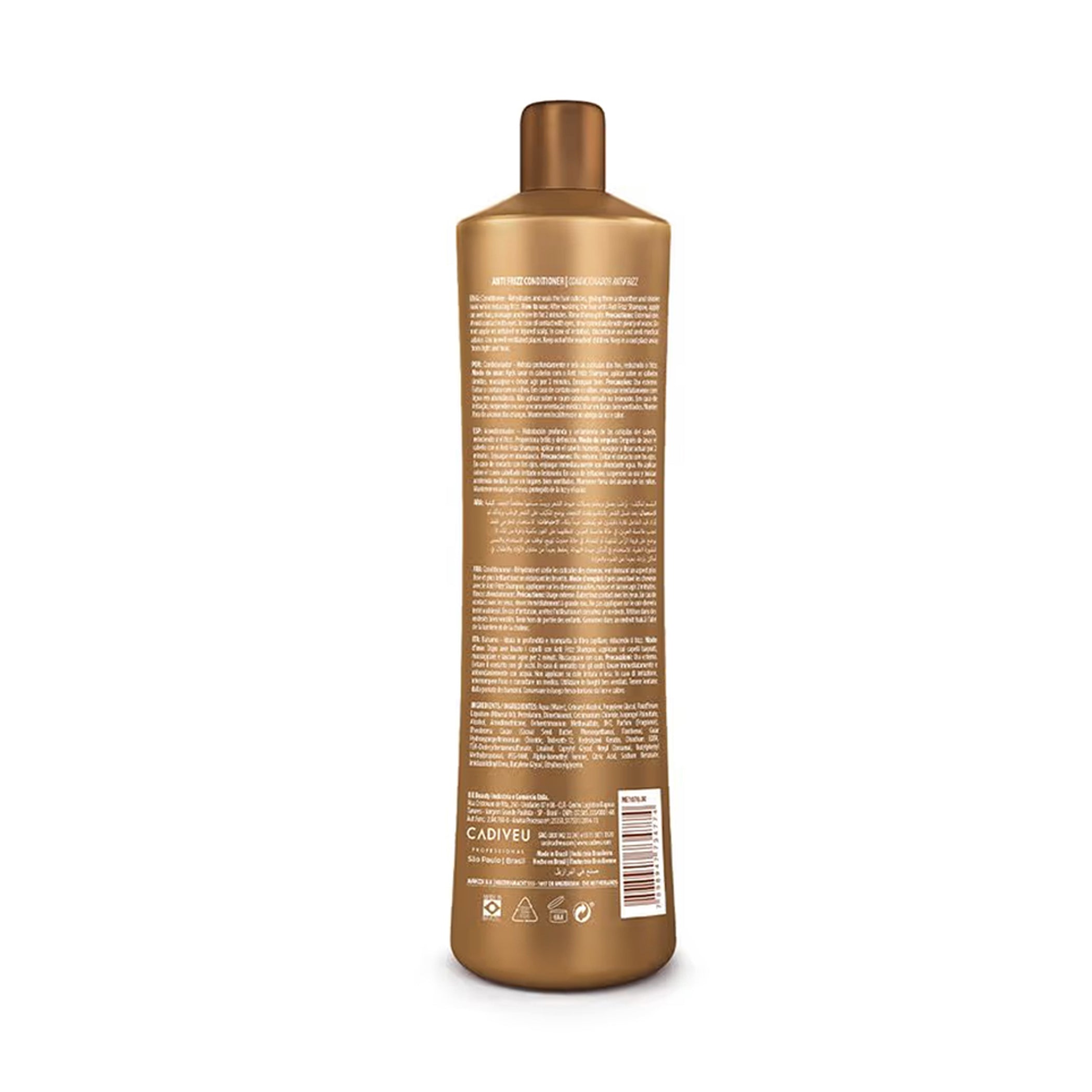 Brasil Cacau B Anti Frizz Conditioner