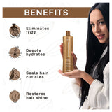 Brasil Cacau B Anti Frizz Conditioner