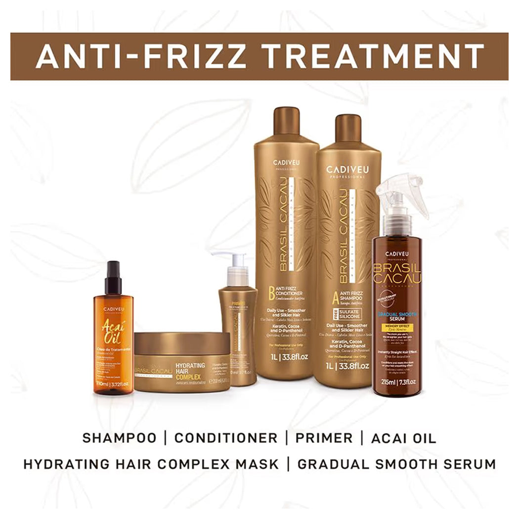 Brasil Cacau B Anti Frizz Conditioner