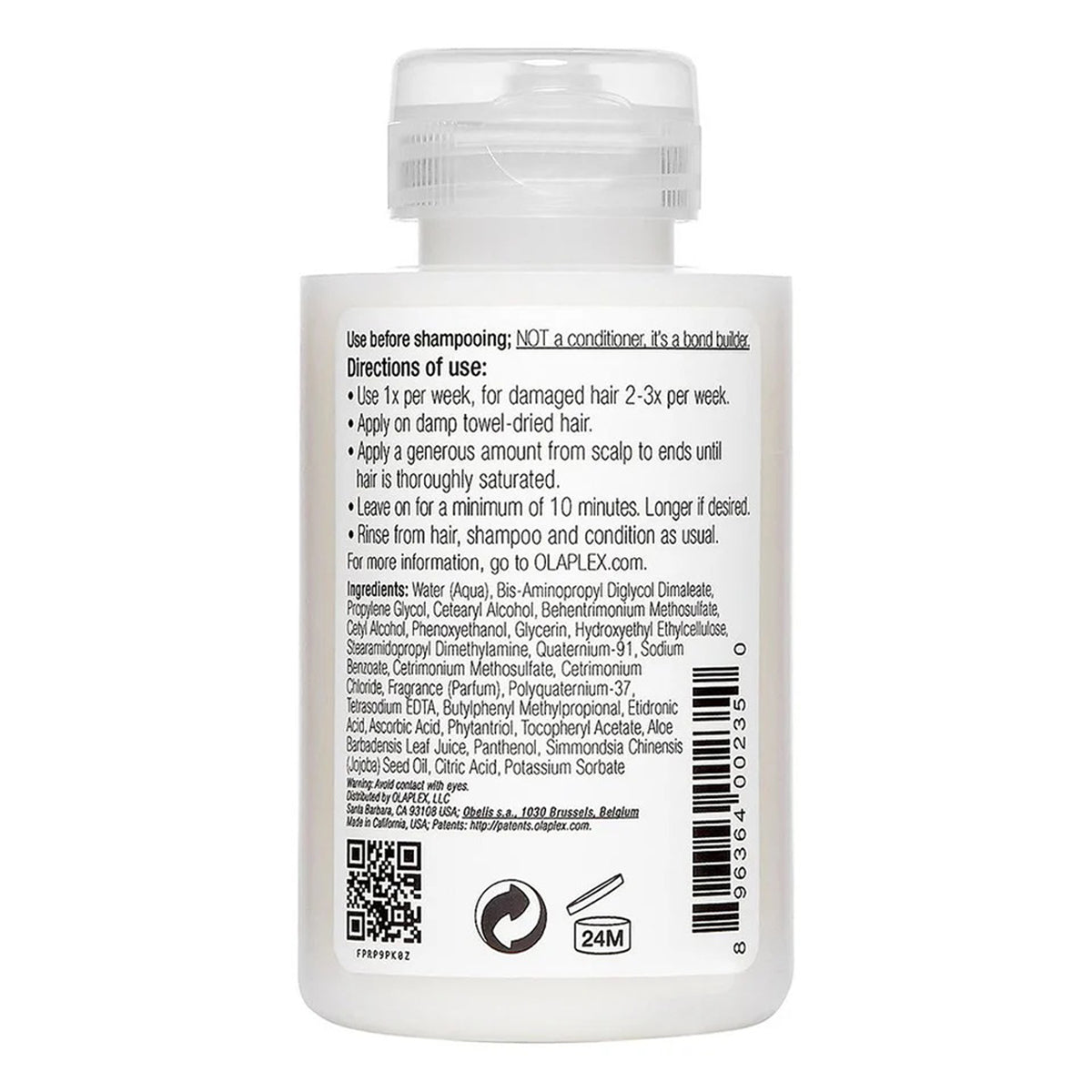 Olaplex No.3 Hair Perfector For Repair & Stranghens Traetment