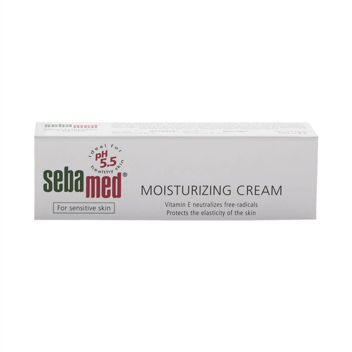 Sebamed Ph 5.5 Sensitive Skin Moisturing Cream 50Ml