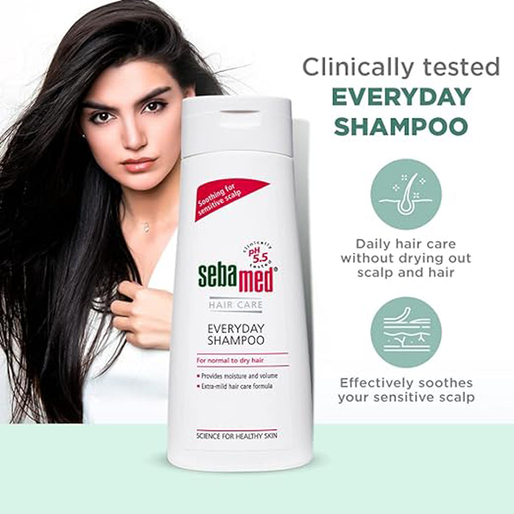 Sebamed Ph 5.5 Hair Care Shampoo 200Ml