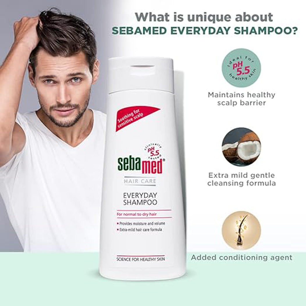 Sebamed Ph 5.5 Hair Care Shampoo 200Ml