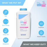 Sebamed Baby Ph 5.5 Powder With Olive Oil