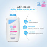 Sebamed Baby Ph 5.5 Powder With Olive Oil