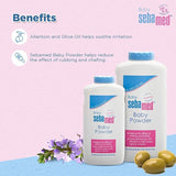 Sebamed Baby Ph 5.5 Powder With Honeysukle